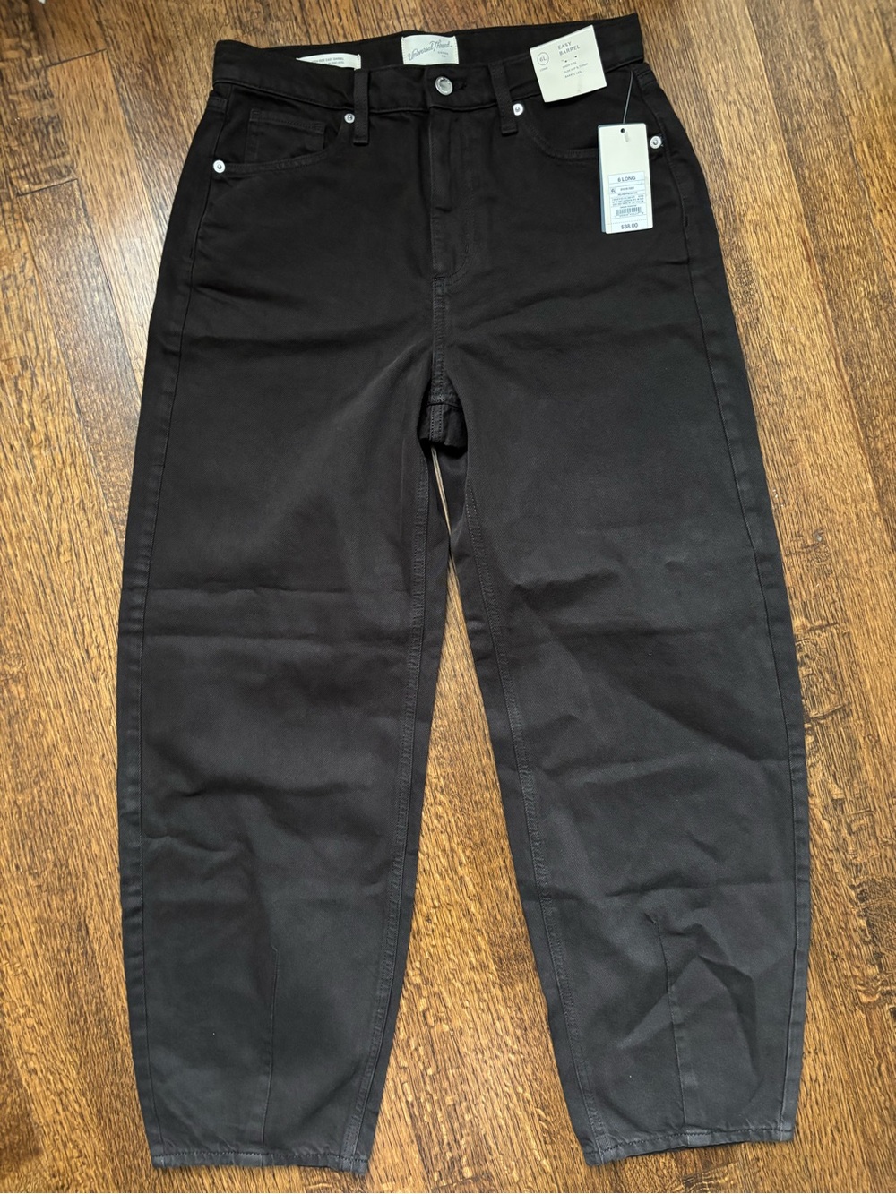 Universal Thread easy barrel jeans brown